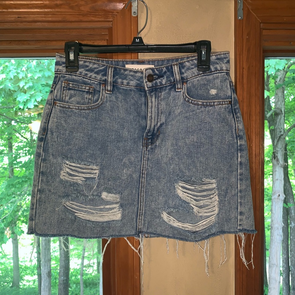 PacSun Jean Skirt
